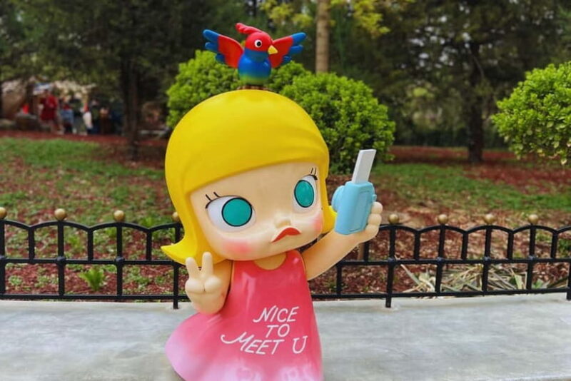 Beijing: Private Tour to Great Wall & POPLand Labubu Home - The Sum Up 