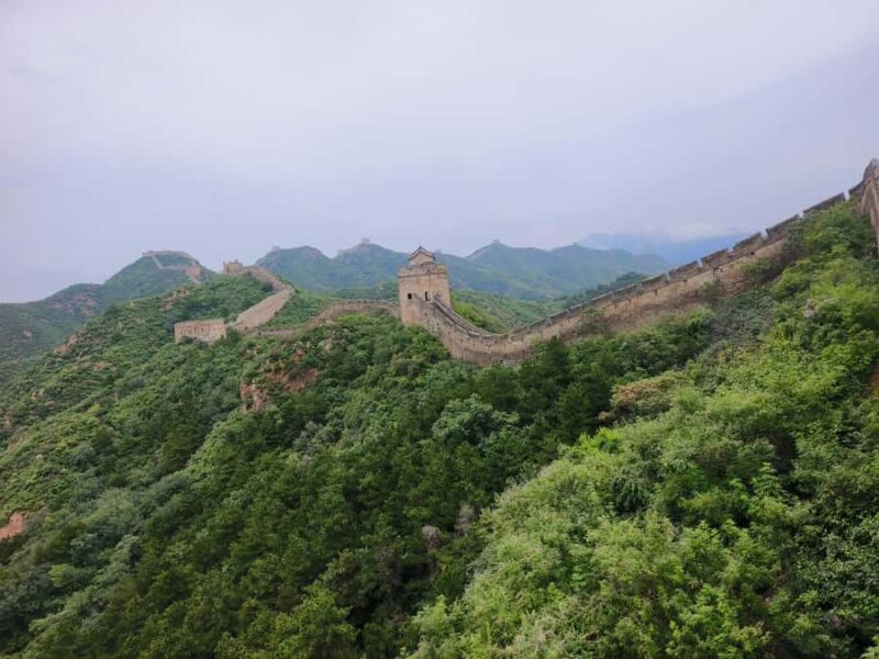 Beijing: Private Tour to Jinshanling Great Wall with Options - What to Expect at Jinshanling