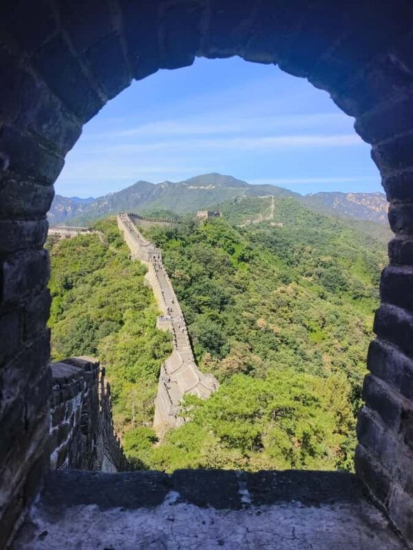 Beijing: Private Tour to Mutianyu Great Wall and Ming Tombs - Mutianyu Great Wall: A Scenic Marvel