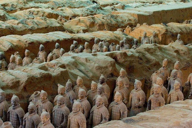 Beijing Private Tour: Xi'an Terracotta Warriors by Bullet Train - Beijing Private Tour: Xian Terracotta Warriors by Bullet Train