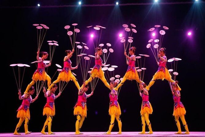 Beijing Red Theater Acrobatic Show with Private Transfer Service - The Itinerary and What to Expect