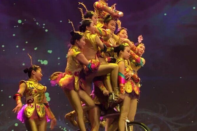 Beijing Red Theater Acrobatic Show with Private Transfer Service - The Show Itself: Performance and Atmosphere