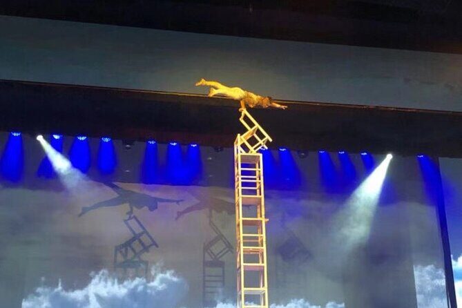 Beijing Red Theater Acrobatic Show with Private Transfer Service - Who Would Love This?