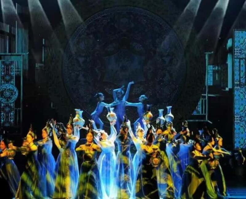 Beijing: Red Theatre Acrobatic Show Ticket with Transfers - The Logistics: How It Works