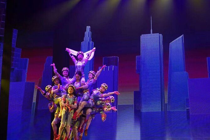 Beijing Red Theatre Acrobatic Show Tickets Official - Overview of the Red Theatre Acrobatic Show