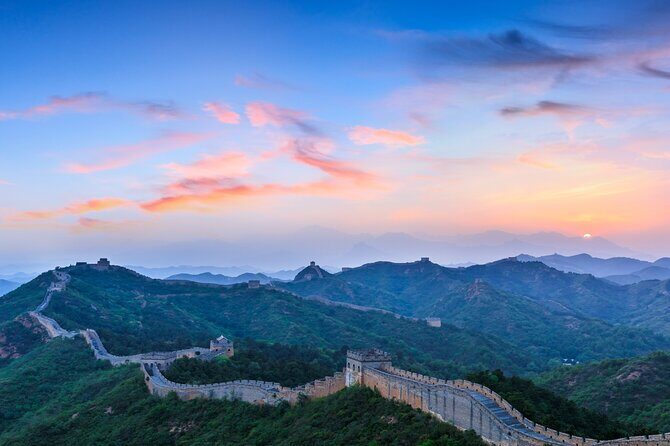 Beijing: Simatai Great Wall & Gubei Water Town Private Tour - Discovering the Great Wall’s Authentic Side at Simatai