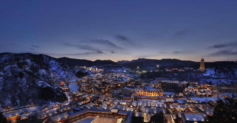 beijing-simatai-great-wall-gubei-water-town-private-tour