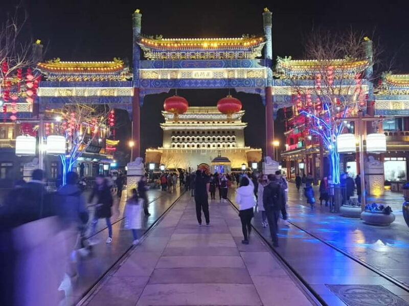 Beijing: Small Group City Night Walking Tour - Who Will Love This Experience?