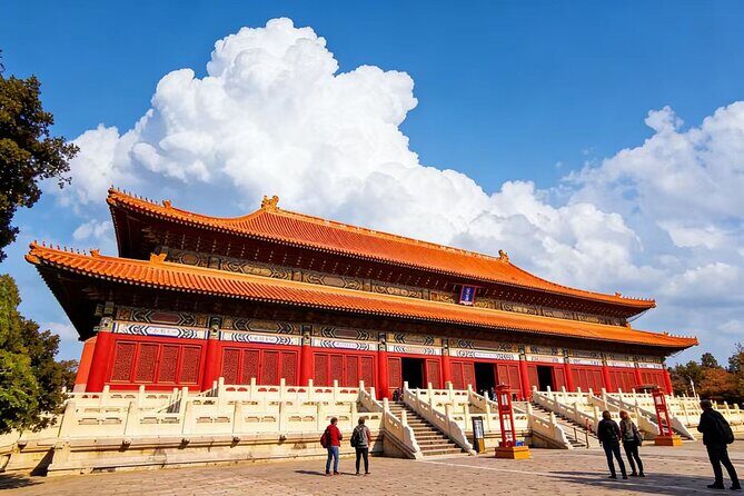 Beijing Small-Group Tour: Summer Palace and Ming Tombs with Lunch - Deep Dive into the Itinerary