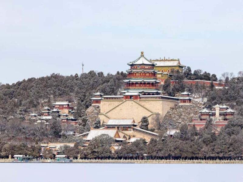 Beijing: Summer Palace Entry Ticket - Discovering the Summer Palace: A Grand Imperial Garden