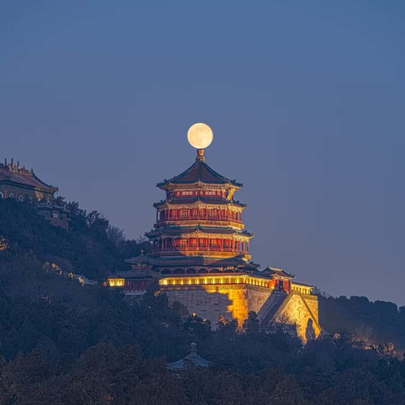 Beijing: Summer Palace Entry Ticket - Practical Details: Timing, Access, and Comfort