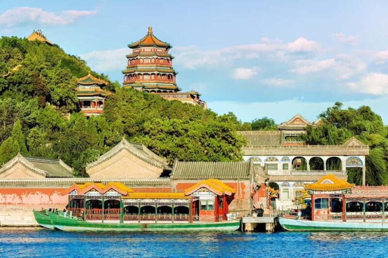 Beijing: Summer Palace Entry Tickets with Transfer Options - Key Points