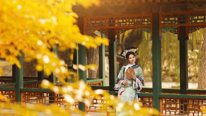 Beijing: Summer Palace Hanfu Photoshoot Experience - An In-Depth Look at the Summer Palace Hanfu Photoshoot