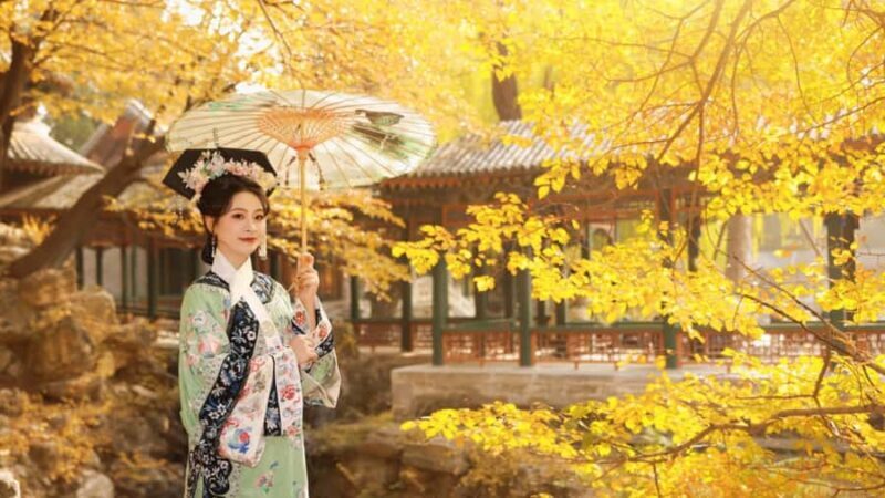 Beijing: Summer Palace Hanfu Photoshoot Experience - FAQ
