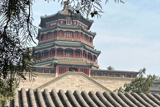 Beijing Summer Palace Ticket Booking - The Hall of Happiness and Longevity