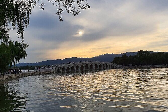 Beijing Summer Palace Ticket Booking - The Long Corridor: A Cultural Treasure