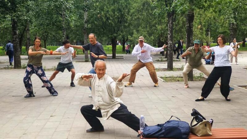 Beijing: Tai Chi Class IN Temple of Heaven & Hot Pot Lunch - Who Will Enjoy This Tour?