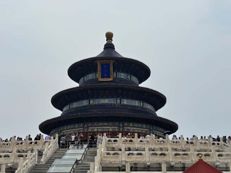 Beijing: Temple of Heaven and Acrobatic Show Tour - Key Points