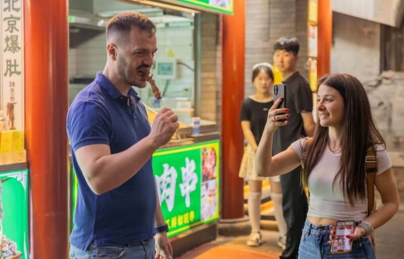 Beijing: Temple of Heaven and Forbidden City Tour - Savoring Beijing’s Cuisine on Qianmen Street