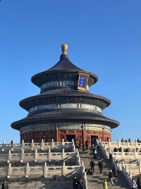 Beijing: Temple of Heaven Entry Ticket - Authentic Insights from Reviews