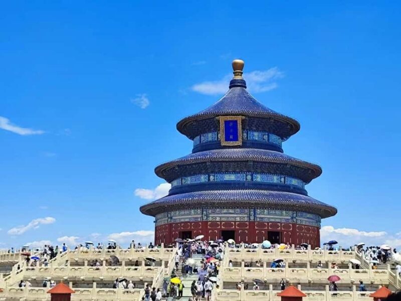 Beijing: Temple of Heaven Entry Ticket--E ticket - Key Points