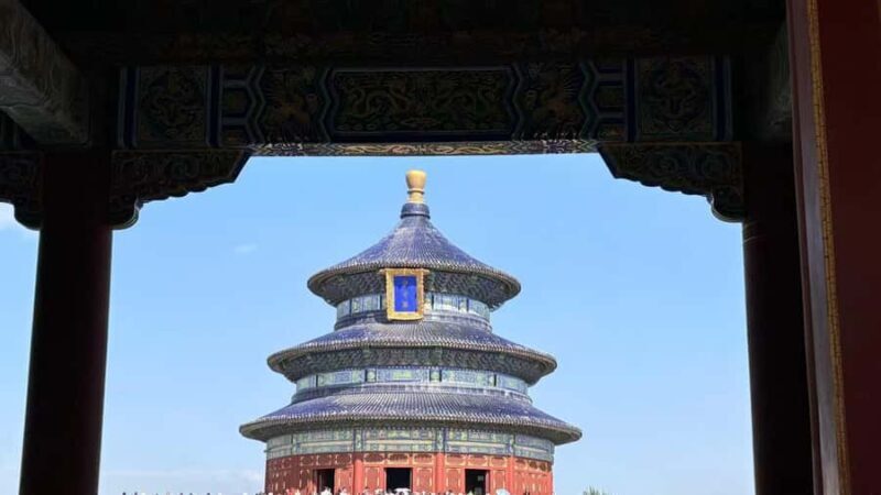 Beijing: Temple of Heaven Entry Ticket--E ticket - How to Get There