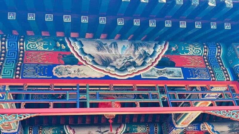 Beijing: Temple of Heaven Entry Ticket--E ticket - FAQ