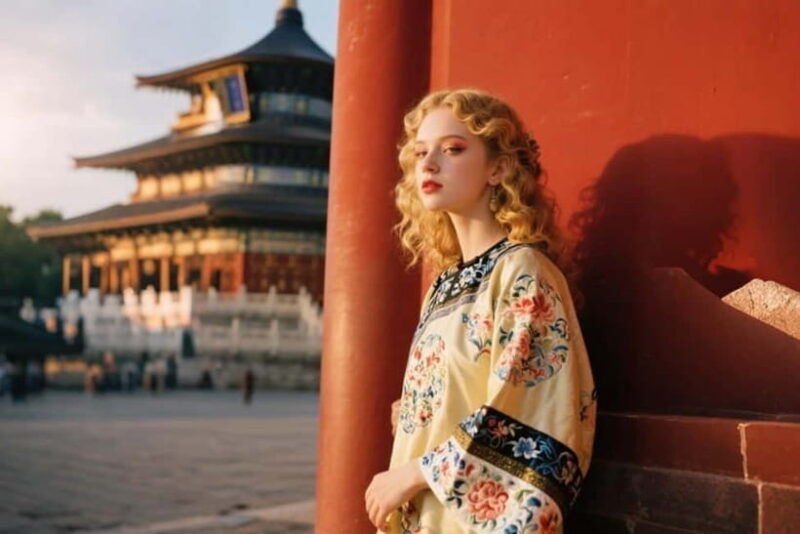 Beijing: Temple of Heaven Hanfu Photography with Ticket - Key Points