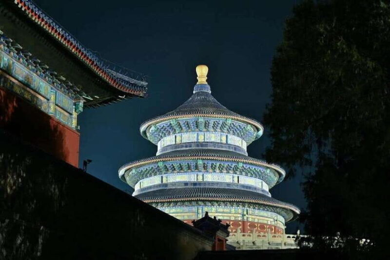 Beijing: Temple of Heaven Park Entry Ticket - Key Points