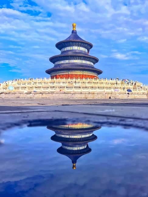 Beijing: Temple of Heaven Park Ticket with guide(optional) - Key Points
