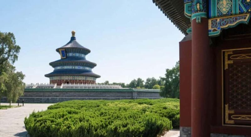 Beijing: Temple of Heaven, Summer Palace & Yuanmingyuan Tour - Key Points