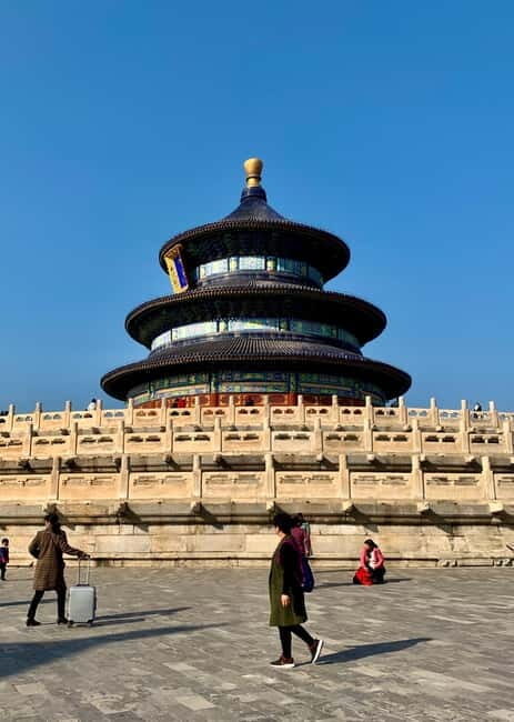 Beijing: Temple of Heaven Ticket And Other Options - The Experience of Visiting the Temple of Heaven