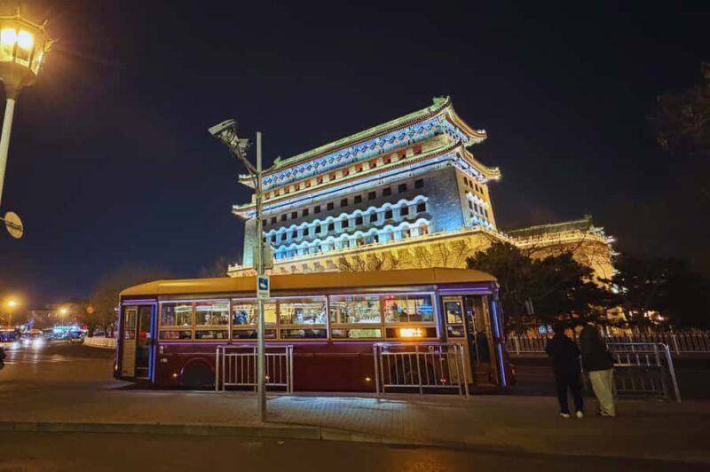 Beijing: The Ultimate Night Tour with Tipsy Bus Experience - FAQ