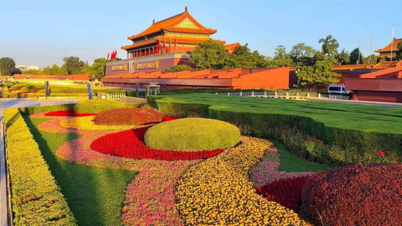 beijing-tiananmen-square-flag-lowering-ceremony-city-tour
