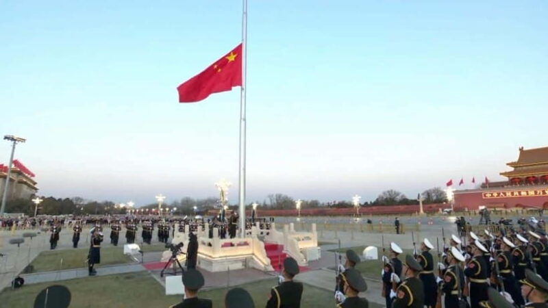 beijing-tiananmen-square-flag-lowering-ceremony-city-tour