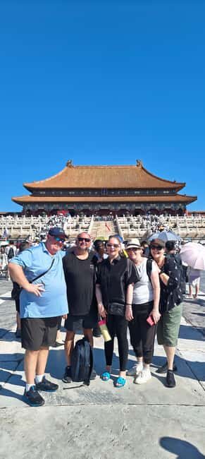 Beijing: Tianmen Square, Forbidden City Group Walking Tour - Key Points