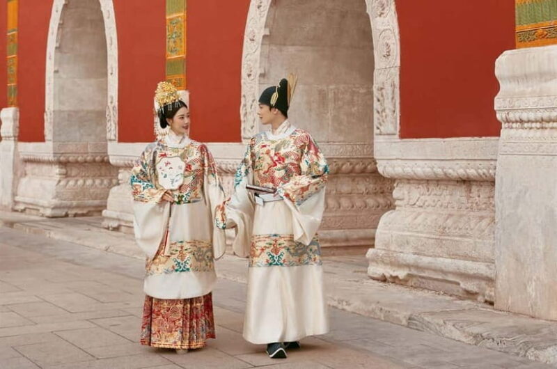 Beijing Traditional Hanfu Experience & Photoshoot for Groups - Who Will Love This Experience?