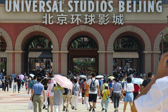 Beijing Universal Studios One Day Pass - Itinerary Breakdown