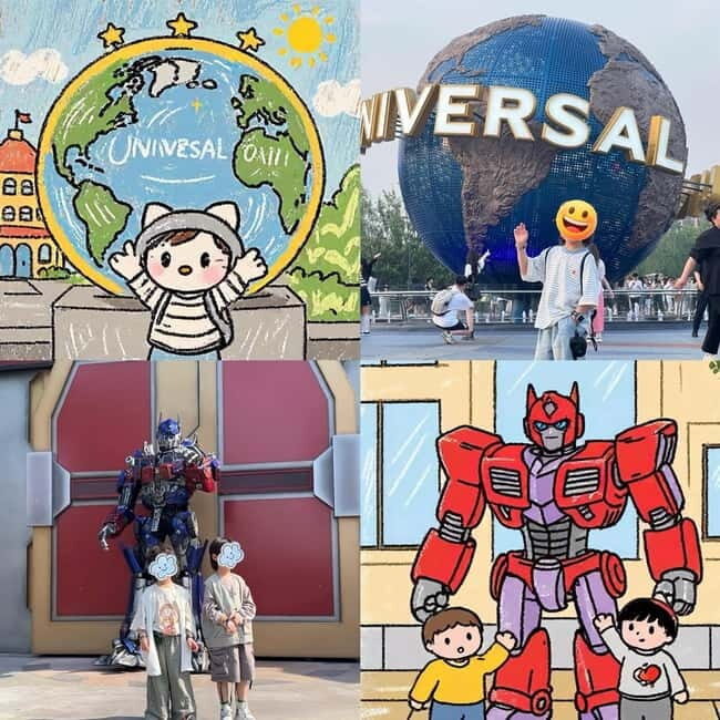 Beijing: Universal Studios Ticket - The Sum Up