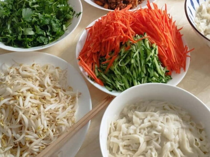 Beijing: Vegan Home Cooking & Local Market Tour with Sanxia - Frequently Asked Questions