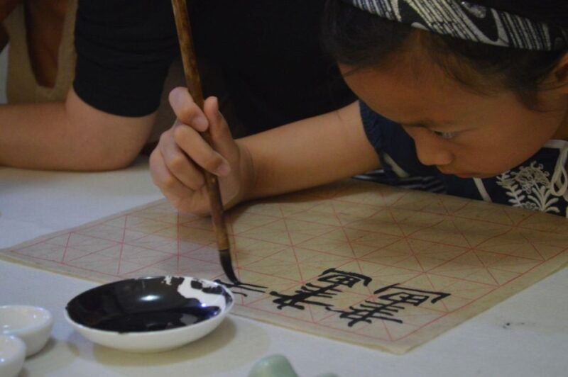 beijing-wangfujing-calligraphy-class-nearby-forbidden-city