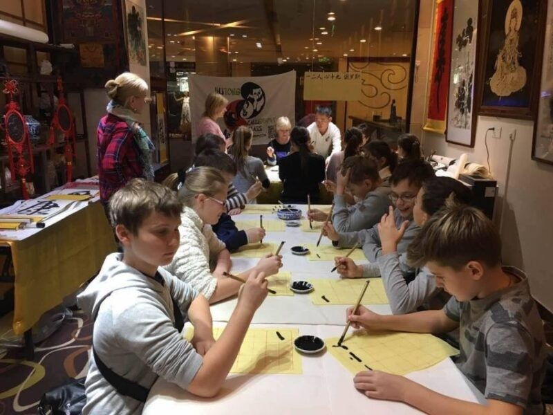 beijing-wangfujing-calligraphy-class-nearby-forbidden-city