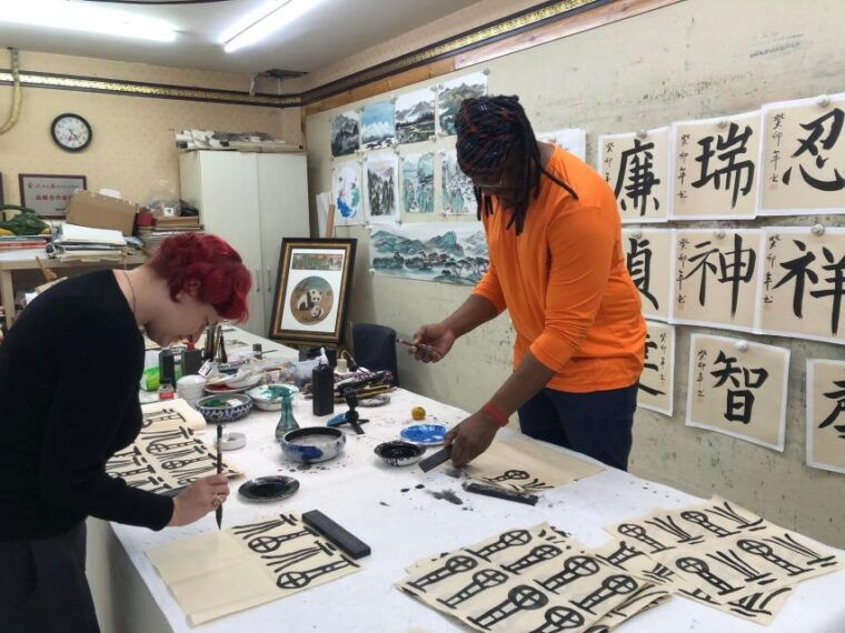 beijing-wangfujing-calligraphy-class-nearby-forbidden-city