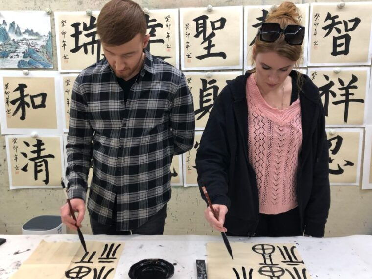 beijing-wangfujing-calligraphy-class-nearby-forbidden-city