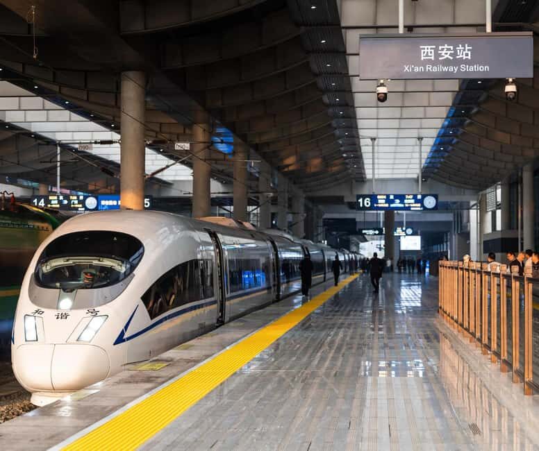 Beijing: Xi'an Terracotta Tour by Train-All Tickets Included - Key Points