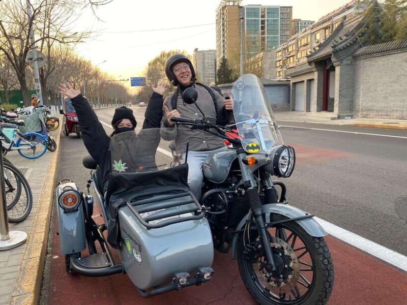BeijingAncient & Modern City Tour by Sidecar(Day/Night) - The Ride: Practical Tips and Considerations