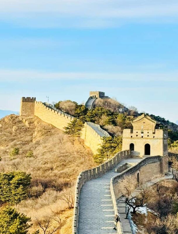BeijingBadaling Great Wall Entry & Cable Car Ticket - Key Points
