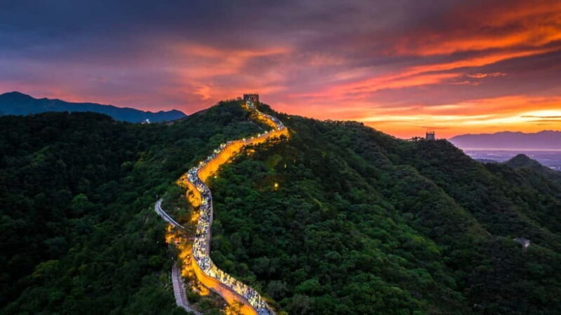 BeijingBadaling Great Wall Night Ticket or Tour with Show - What Makes This Tour Stand Out