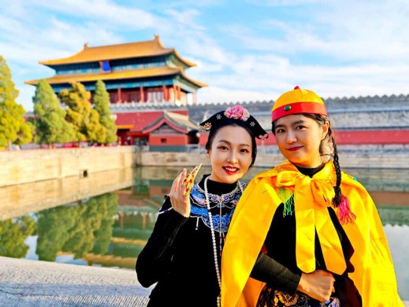 Beijing:Forbidden City--Reveal Secrets Behind Red Walls - An In-Depth Look at the Forbidden City Tour