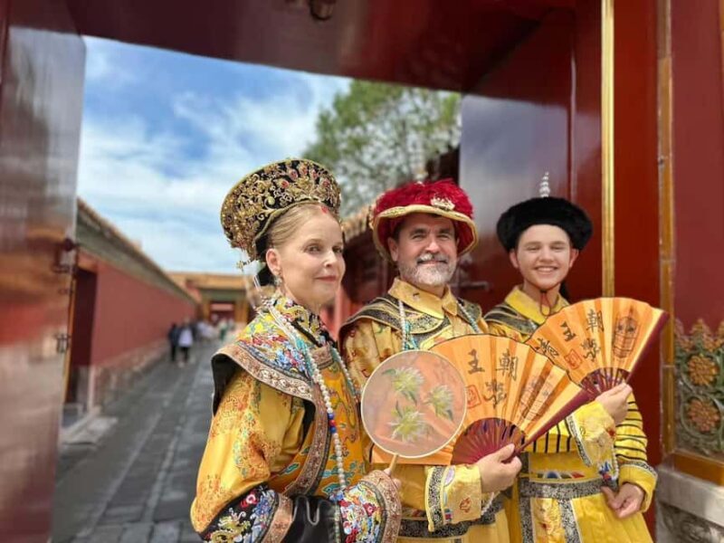 Beijing:Forbidden City Tour w/Traditional Costume Experience - Final Thoughts: Who Should Consider This Tour?